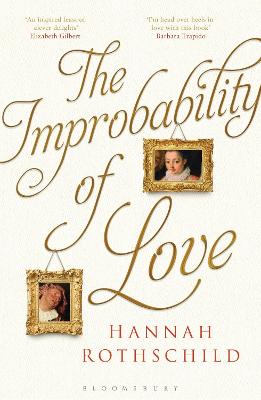 Book cover for The Improbability of Love