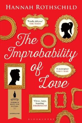 Cover of The Improbability of Love