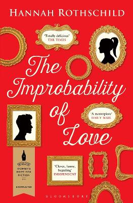 Book cover for The Improbability of Love