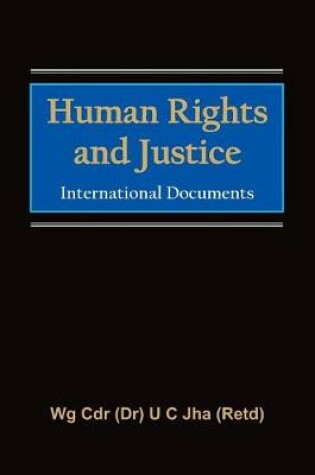 Cover of Human Rights and Justice