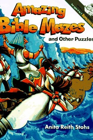 Cover of Amazing Bible Mazes and Other Puzzles