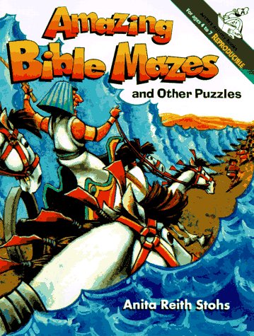 Book cover for Amazing Bible Mazes and Other Puzzles