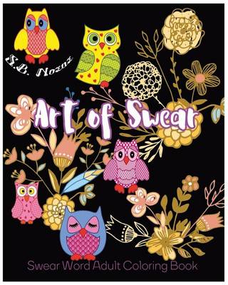 Book cover for Art of Swear