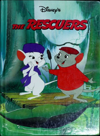 Book cover for Disney's the Rescuers