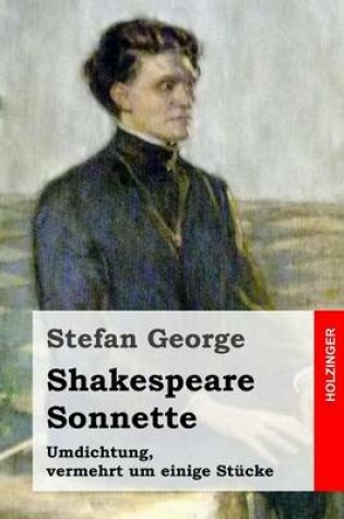 Cover of Shakespeare. Sonnette