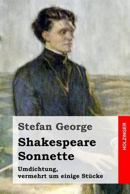 Book cover for Shakespeare. Sonnette