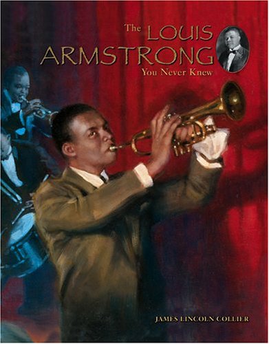 Book cover for The Louis Armstrong You Never Knew