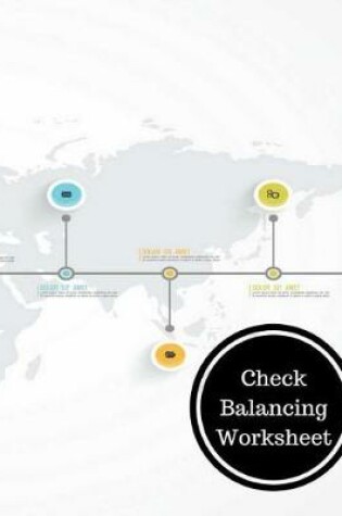 Cover of Check Balancing Worksheet