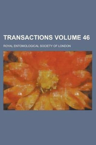 Cover of Transactions Volume 46