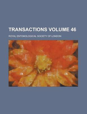 Book cover for Transactions Volume 46