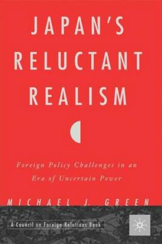 Cover of Japan's Reluctant Realism