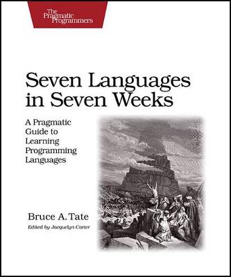 Book cover for Seven Languages in Seven Weeks