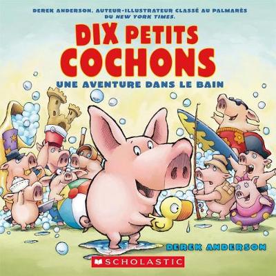 Book cover for Dix Petits Cochons