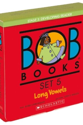 Cover of Bob Books: Set 5 Long Vowels Box Set (8 Books)
