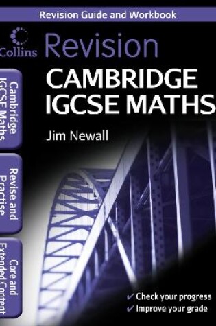 Cover of Cambridge IGCSE™ Maths Revision Guide