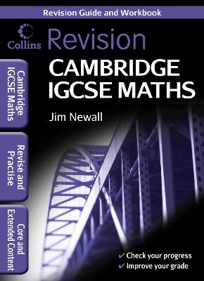 Book cover for Cambridge IGCSE™ Maths Revision Guide