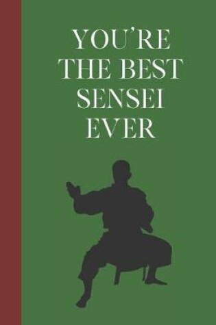 Cover of You're The Best Sensei Ever