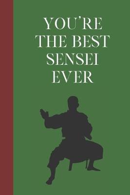 Book cover for You're The Best Sensei Ever