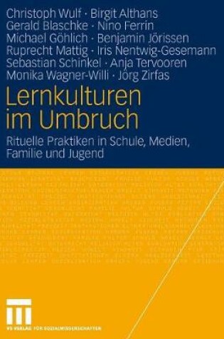 Cover of Lernkulturen im Umbruch