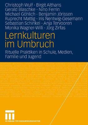 Book cover for Lernkulturen im Umbruch