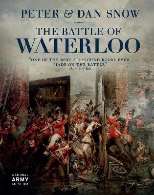 Book cover for The Battle of Waterloo