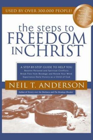 Cover of The Steps to Freedom in Christ Study Guide
