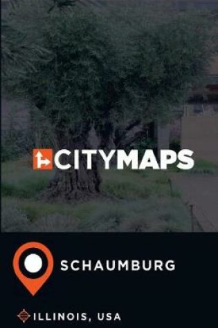 Cover of City Maps Schaumburg Illinois, USA