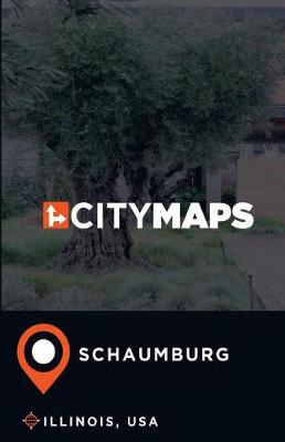 Book cover for City Maps Schaumburg Illinois, USA