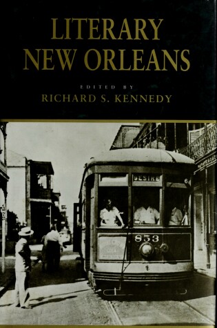 Cover of Literary New Orleans