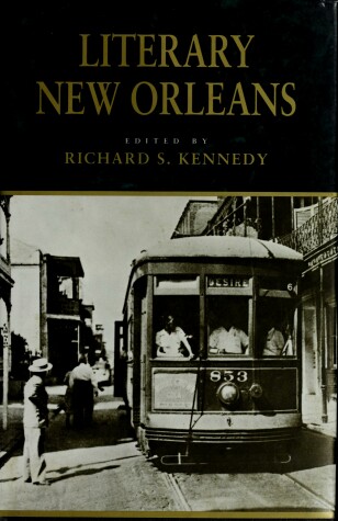 Book cover for Literary New Orleans