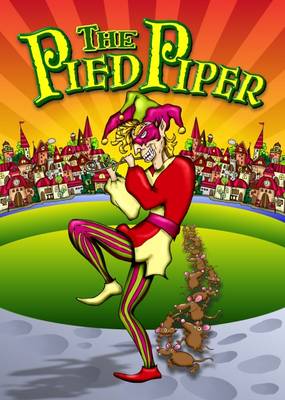 Book cover for The Pied Piper (junior Musical)