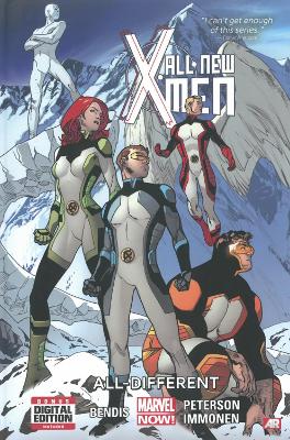 Book cover for All-new X-men Volume 4: All-different