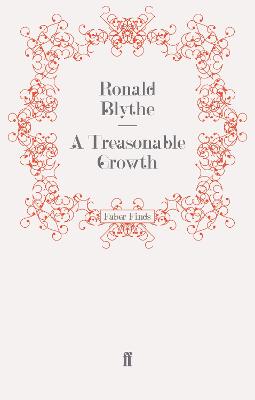 Book cover for A Treasonable Growth