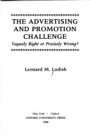 Cover of The Advertising and Promotion Challenge