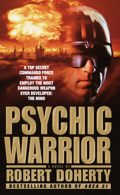 Book cover for Psychic Warrior