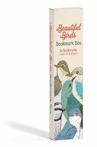 Cover of Beautiful Birds Bookmark Box