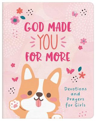 Book cover for God Made You for More (Girls)