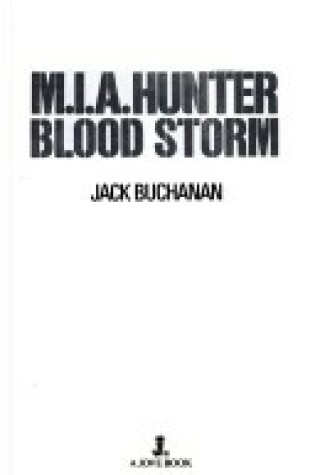 Cover of M I a Hunter/Blood