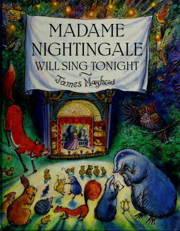Cover of Madame Nightingale Will Sing Tonight