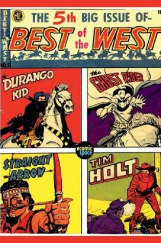 Cover of Best of the West #5