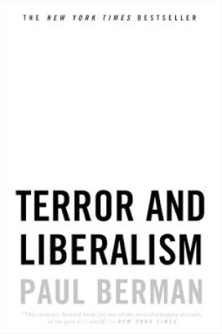 Cover of Terror and Liberalism