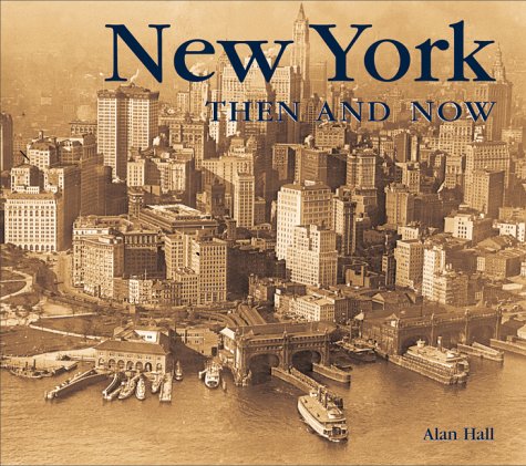 Cover of New York Then and Now(ppr/Brd)