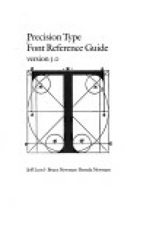 Cover of Precision Type Font Reference Guide