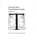 Book cover for Precision Type Font Reference Guide