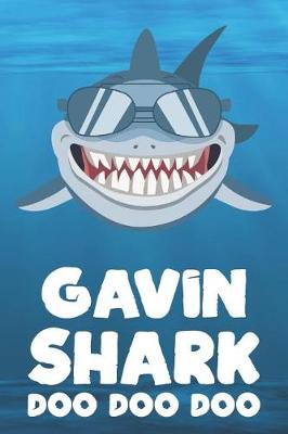 Book cover for Gavin - Shark Doo Doo Doo