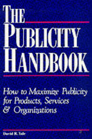 Cover of Publicity Handbook