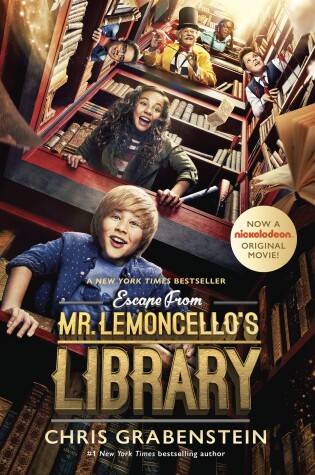 Cover of Escape from Mr. Lemoncello's Library Movie Tie-In Edition