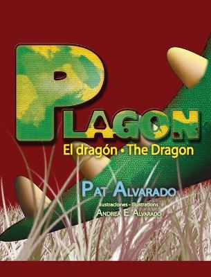 Book cover for Plagón el dragón * Plagon the Dragon