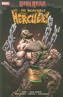 Book cover for Incredible Hercules: Dark Reign