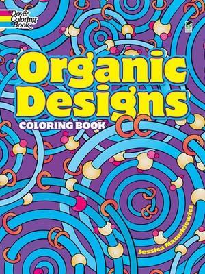 Cover of Organic Designs Coloring Book